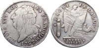 Frankreich Écu de 6 livres 1 Ludwig XVI. 1774-1793. -