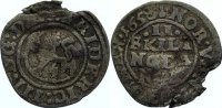 Norwegen 2 Skilling Friedrich III. 1648-1670. -