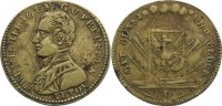 Brandenburg-Preußen Messingjeton Friedrich Wilhelm III. 1797-1840. -