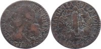 Frankreich Cu 3 Deniers Ludwig XVI. 1774-1793. -