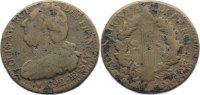 Frankreich Cu 2 Sols Ludwig XVI. 1774-1793. -