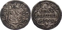 Sachsen-Coburg-Saalfeld Kreuzer Ernst Friedrich 1764-1800. -