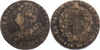 Frankreich Cu 2 Sols Ludwig XVI. 1774-1793. -