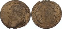 Frankreich 12 Deniers Ludwig XVI. 1774-1793. -