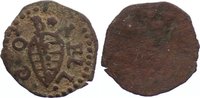 Sachsen-Altenburg Einseitiger Kupfer-Heller Friedrich Wilhelm II. 1639-1669. -