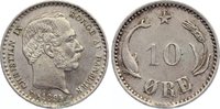 Dänemark 10 Öre 1 Christian IX. 1863-1906. -