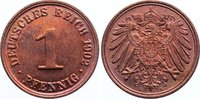 Kleinmünzen 1 Pfennig 1902 A min. Kratzer, CH UNC