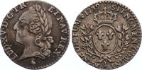 Frankreich 1/20 Écu 1 Ludwig XVI. 1774-1793. -