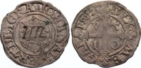 Mecklenburg Sechsling Johann Albrecht I. 1547-1576. -