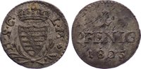Sachsen-Coburg-Saalfeld Pfennig Franz Friedrich Anton 1800-1806. -