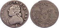 Frankreich 1/20 Écu (6 Sols) 1 Ludwig XVI. 1774-1793. -