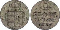 Oldenburg 2 Grote Peter Friedrich Wilhelm 1785-1823. -