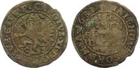 Pommern-unter schwedischer Besetzung 1/12 Taler 1681 CS Karl XI 1660-1697. VF-