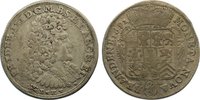 Brandenburg-Preußen 2/3 Taler 1691 BH Friedrich III. 1688-1701. VF