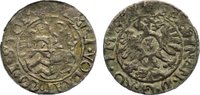 Stolberg-Ortenberg Kipper 3 Kreuzer Heinrich Volrad allein 1618-1641. VF