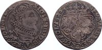 Polen 6 Gröscher 1 1626 Sigismund III. 1587-1632. VF-