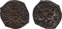 Polen-Posen, Stadt Denar Sigismund III. 1587-1632. -