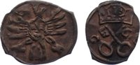 Polen-Posen, Stadt Denar Sigismund III. 1587-1632. -