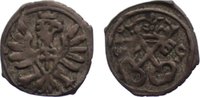 Polen-Posen, Stadt Denar Sigismund III. 1587-1632. -
