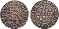 Braunschweig-Lüneburg-Celle 1/2 Reichsort 1627 HS Christian von Minden 1611-1633. VF
