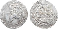 Haus Habsburg Weißgroschen 1 1595 Rudolph II. 1576-1612. Prägeschwäche, VF
