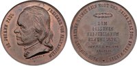Sachsen-Leipzig, Stadt Bronzemedaille 1879 EF