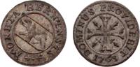 Schweiz-Bern Vierer 1765 EF