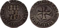 Frankreich-Bretagne, Herzogtum Blanc Jean V. 1399-1442. kl. Einriss, F+