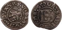 Pommern-Stettin Doppelschilling Bogislaw XIV. 1620-1625. -