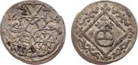 Sachsen-Albertinische Linie Dreier 1614 Johann Georg I. und August 1611-1615. VF