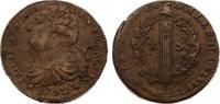Frankreich Cu 2 Sols Ludwig XVI. 1774-1793. -