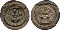 Altenburg, königliche Münzstätte Brakteat Heinrich VI., Philipp oder Otto IV. 1191-1215. -