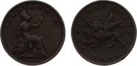 Ionische Inseln Lepton unter britischer Herrschaft 1809-1863. -
