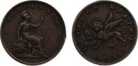 Ionische Inseln Lepton unter britischer Herrschaft 1809-1863. -