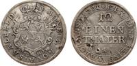 Sachsen-Coburg-Saalfeld 1/12 Taler Ernst Friedrich 1764-1800. -