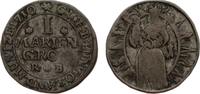 Braunschweig-Calenberg-Hannover, ab 1692 Kftm. Han Mariengroschen Georg I. Ludwig 1698-1714. -