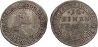 Sachsen-Meiningen Doppelgroschen Ernst Ludwig 1706-1724. -