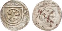 Erfurt, Stadt Einseitiger Pfennig 1496 kl. Prägeschwäche, VF
