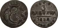 Sachsen-Coburg-Saalfeld 3 Kreuzer Ernst 1806-1826. -