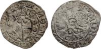 Corvey, Abtei Kipper Schreckenberger (12 Kreuzer) Johann Christoph von Brambach 1621-1638. -