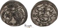 Sachsen-Albertinische Linie 1 Pfennig Johann Georg IV. 1691-1694. -