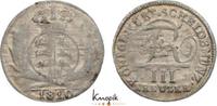Württemberg 3 Kreuzer Friedrich I. 1806-1816. -