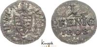 Sachsen-Coburg-Saalfeld Pfennig Ernst 1806-1826. -