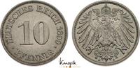 10 Pfennig 1899  A Kleinmünzen  vorzüglich - Stempelglanz