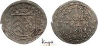 Hanau-Münzenberg Kreuzer Friedrich Casimir 1641-1685. -