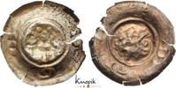 Sachsen-Markgrafschaft Meißen Brakteat Heinrich der Erlauchte 1221-1288. -