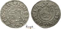 Mansfeld-vorderortische Linie zu Eisleben 1/24 Taler Johann Georg II. 1619-1647. -