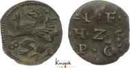 Pommern-Stettin Cu Pfennig Johann Friedrich 1569-1600. -