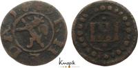 Bentheim-Tecklenburg-Rheda Cu 4 Pfennig Moritz 1623-1674. -