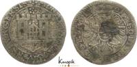 Ravensburg, Stadt 1/2 Batzen (2 Kreuzer) 1701 etwas Belag, VF-